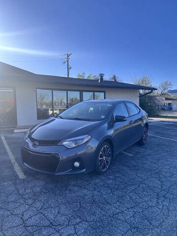 2014 Toyota Corolla S