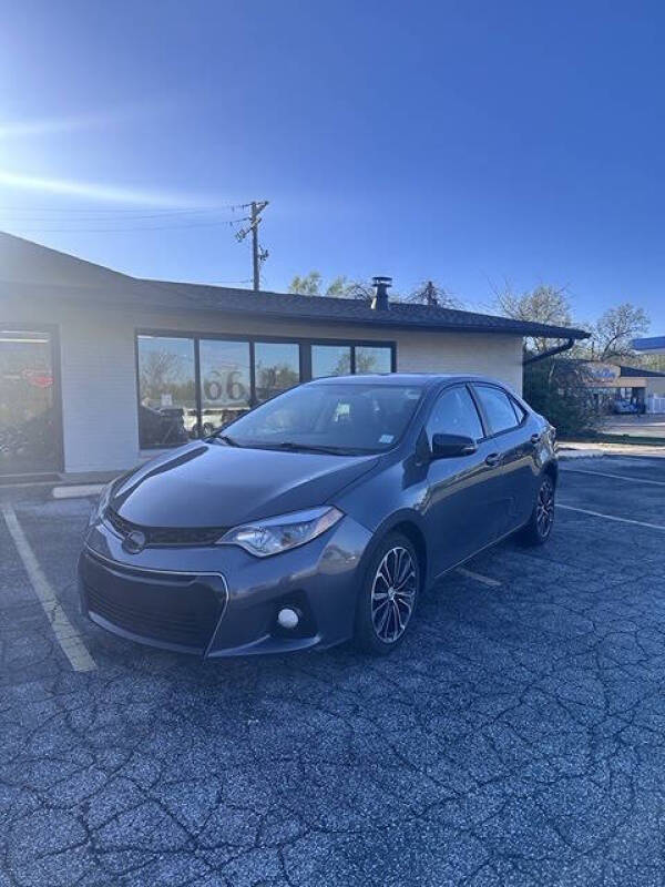 2014 Toyota Corolla S