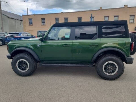 2024 Ford Bronco Outer Banks