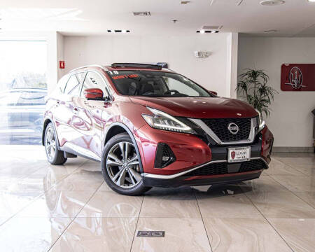 2019 Nissan Murano Platinum