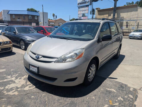 2008 Toyota Sienna for sale at AA Auto Sales & Registration Inc in Studio City CA