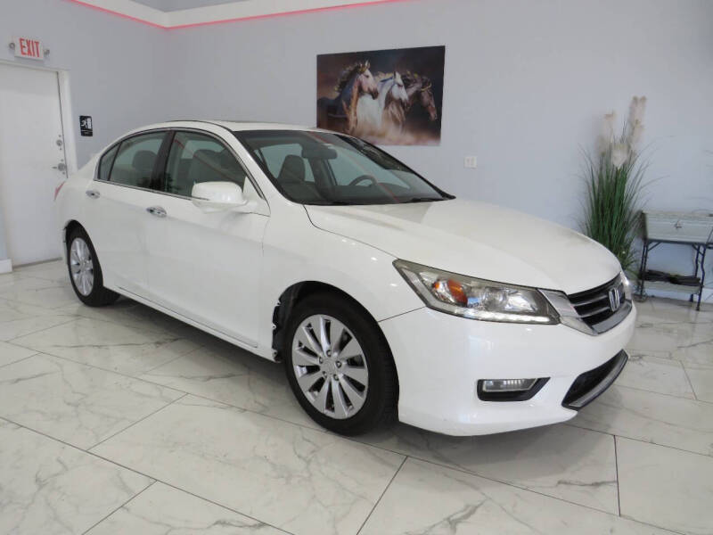 2013 Honda Accord for sale at Dealer One Auto Credit in Oklahoma City OK