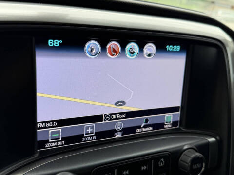 2017 Chevrolet Silverado 2500HD LTZ