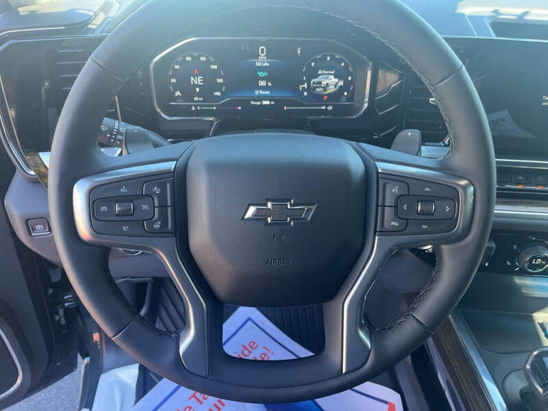 2025 Chevrolet Silverado 1500