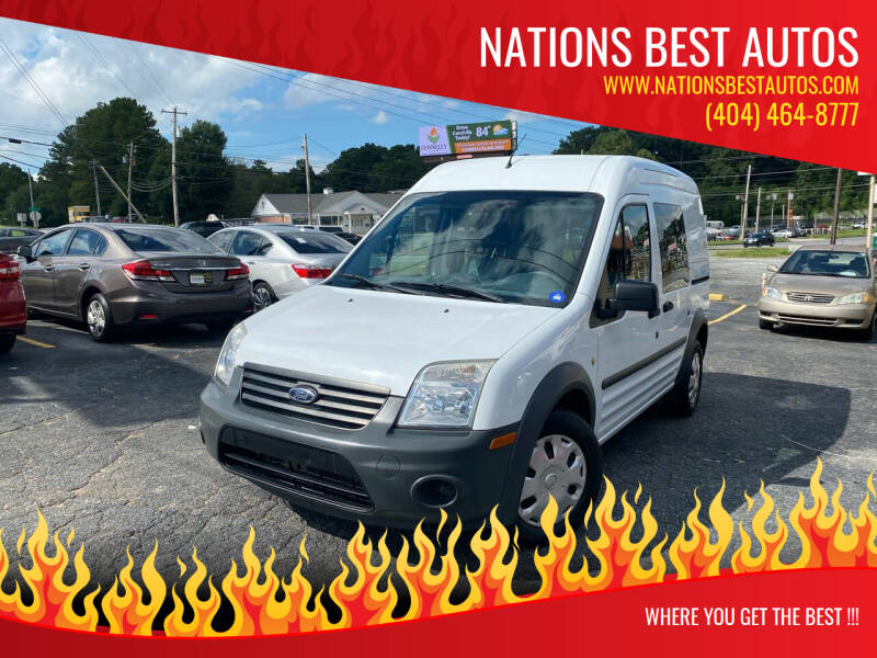 2013 Ford Transit Connect for sale at Nations Best Autos in Decatur GA