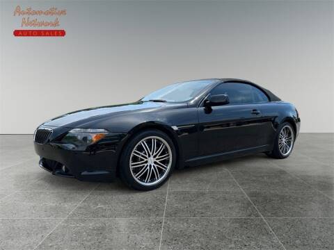 2005 BMW 6 Series for sale at Automotive Network in Croydon PA