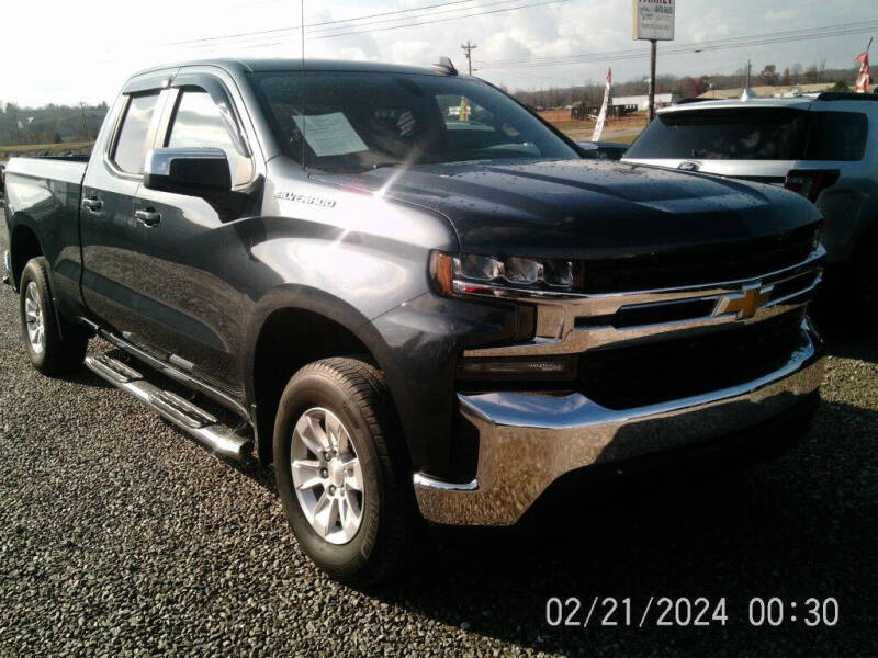2020 Chevrolet Silverado 1500 LT