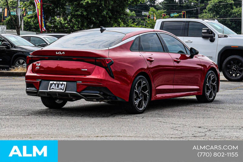 2025 Kia K5