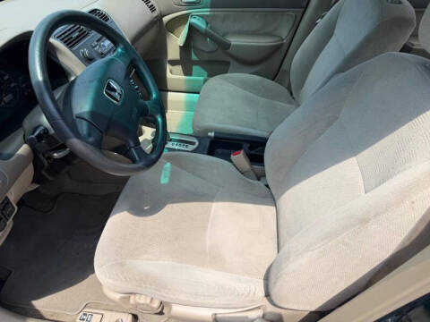 2001 Honda Civic EX