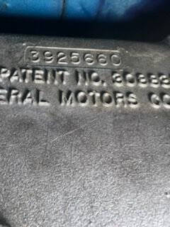 1968 Pontiac Firebird