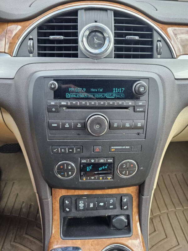 2012 Buick Enclave Leather