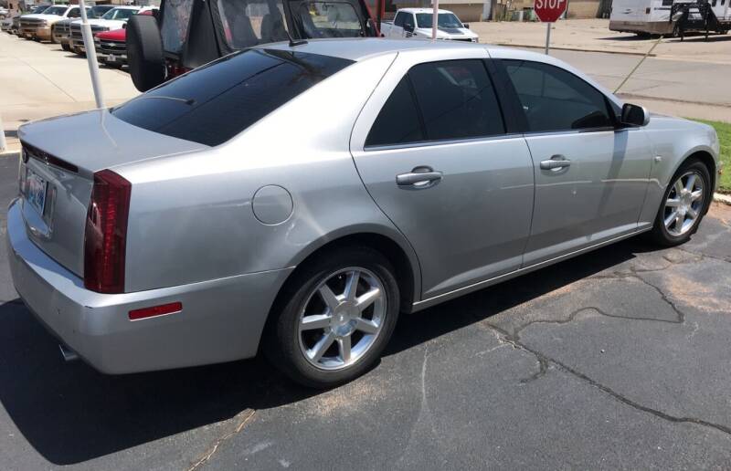 2005 Cadillac STS for sale at Westok Auto Leasing in Weatherford OK