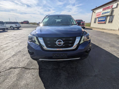 2018 Nissan Pathfinder Platinum