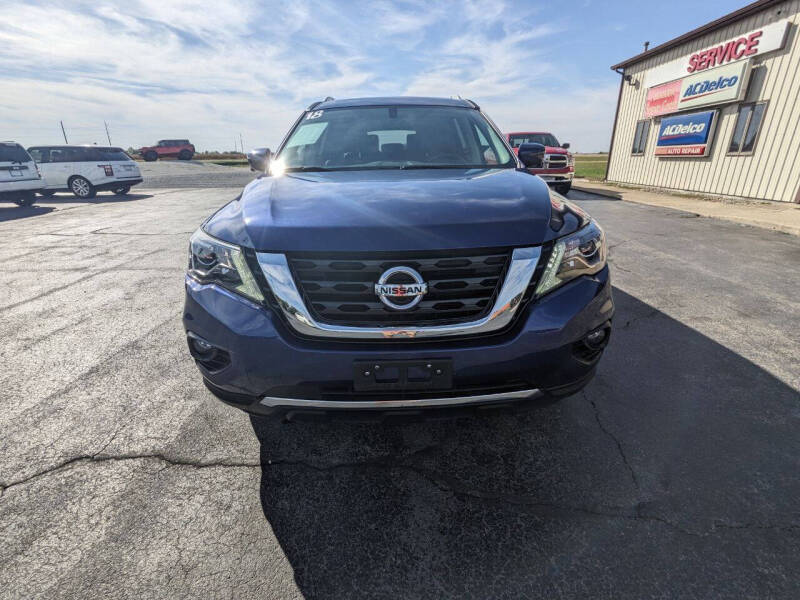 2018 Nissan Pathfinder Platinum