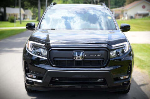 2025 Honda Passport Black Edition