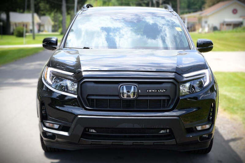 2025 Honda Passport Black Edition