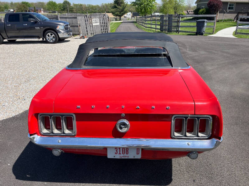 1970 Ford Mustang