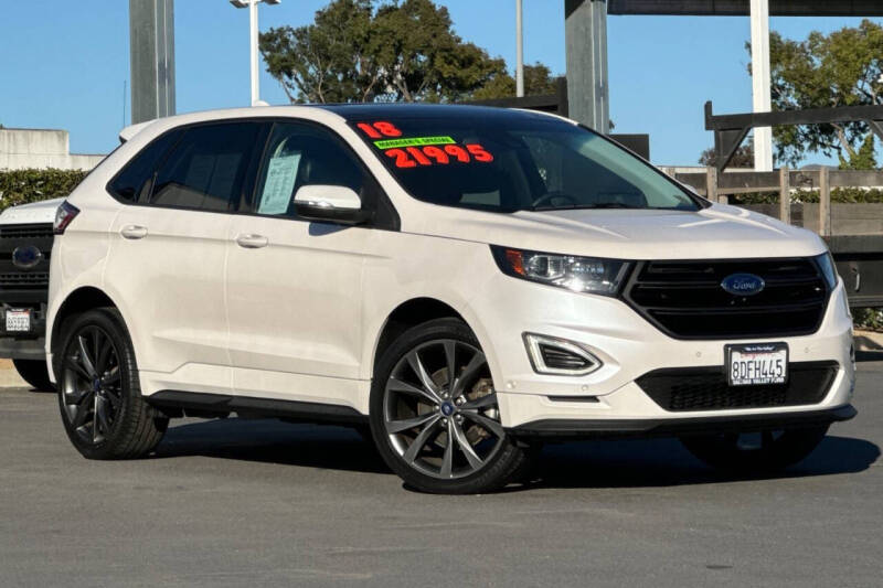 2018 Ford Edge Sport
