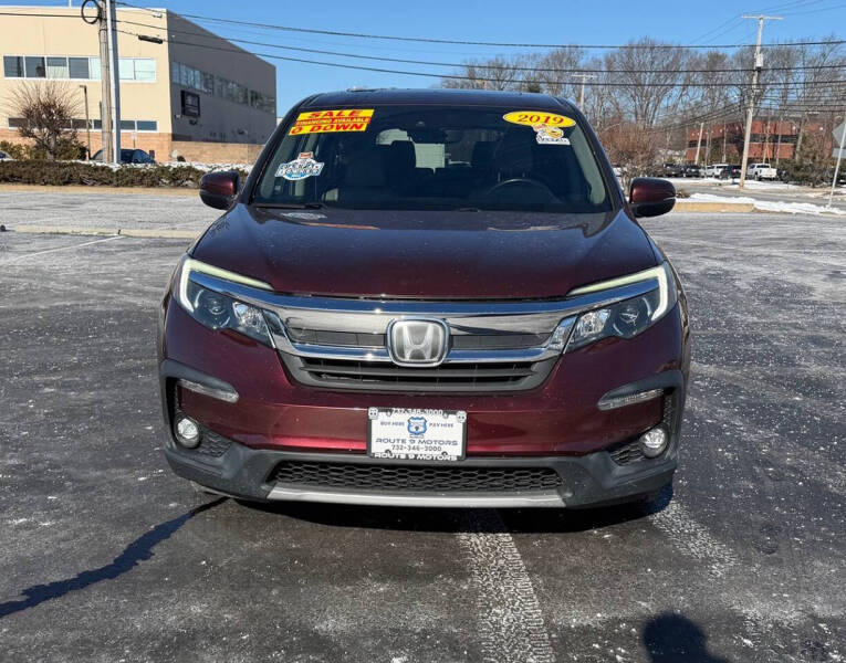 2019 Honda Pilot EX-L