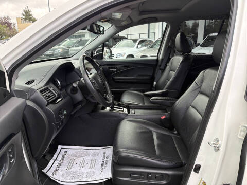 2019 Honda Ridgeline RTL-E