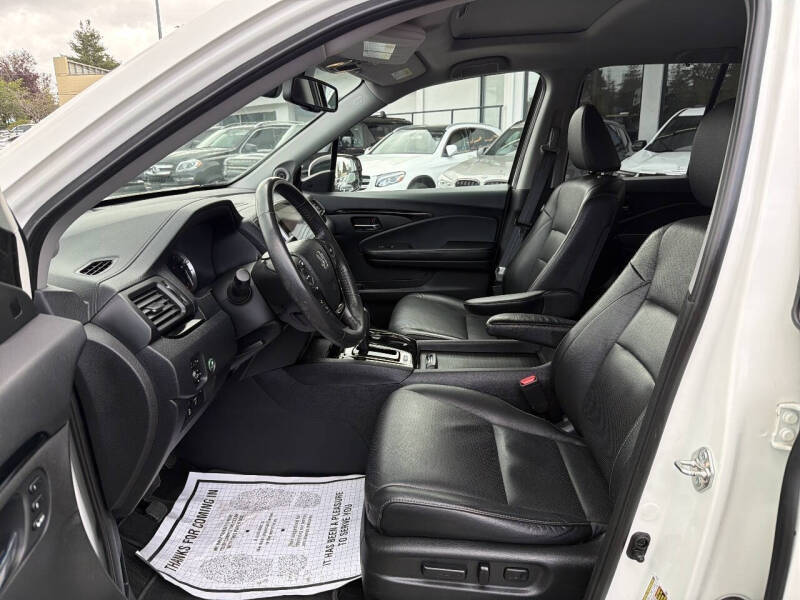 2019 Honda Ridgeline RTL-E