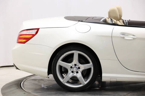 2013 Mercedes-Benz SL-Class SL 550