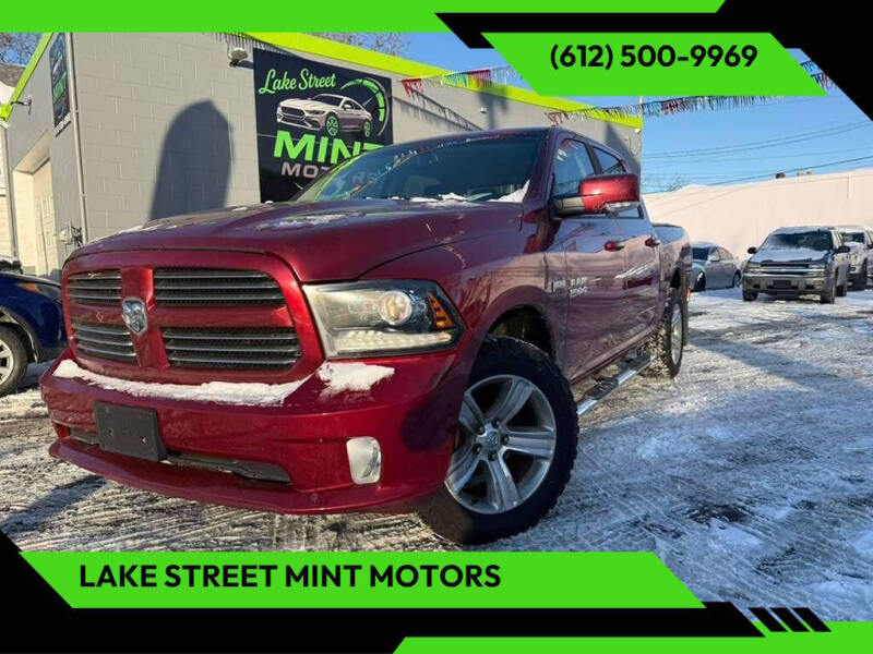 2013 RAM 1500 Sport