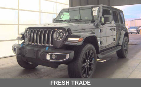 2023 Jeep Wrangler Sahara 4xe