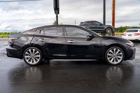 2020 Nissan Maxima Platinum
