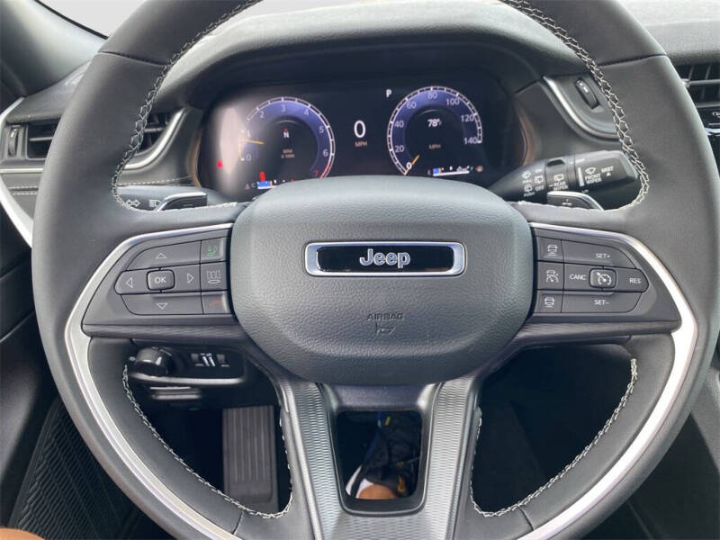 2025 Jeep Grand Cherokee Altitude X