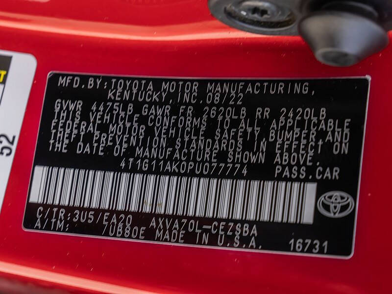 2023 Toyota Camry