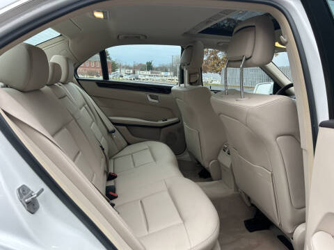 2016 Mercedes-Benz E-Class E 350 4MATIC