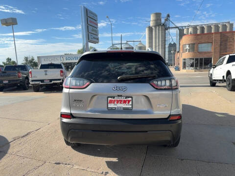 2021 Jeep Cherokee Latitude Plus