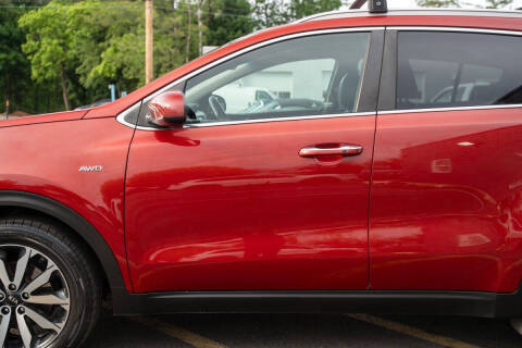 2017 Kia Sportage EX