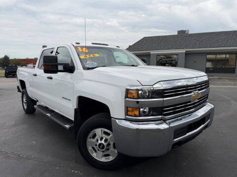 2016 Chevrolet Silverado 2500HD