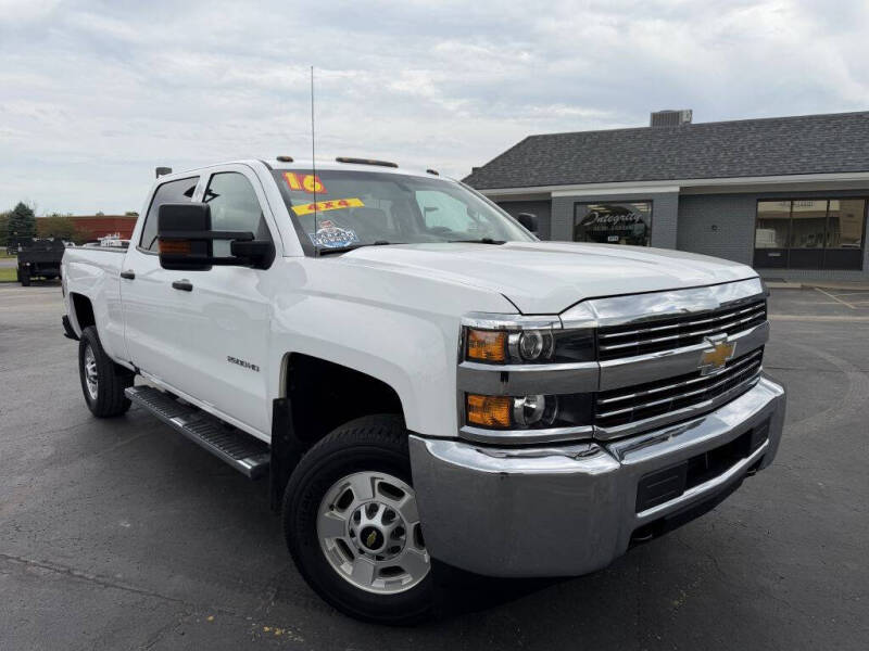 2016 Chevrolet Silverado 2500HD