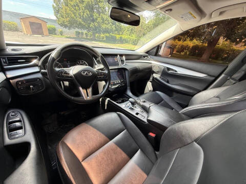 2021 Infiniti QX50 Luxe