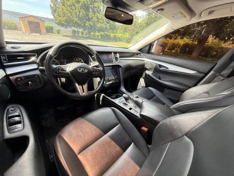 2021 Infiniti QX50 Luxe