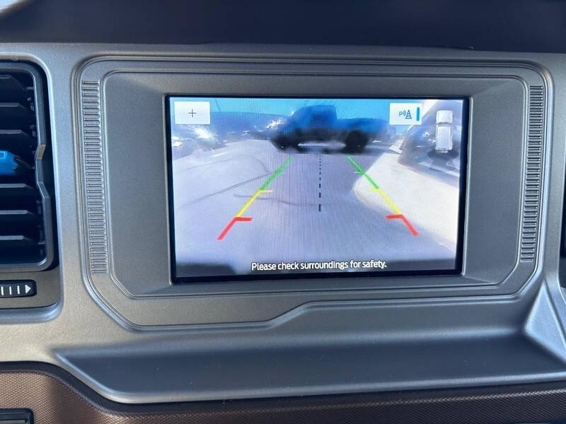 2023 Ford Bronco Outer Banks Advanced