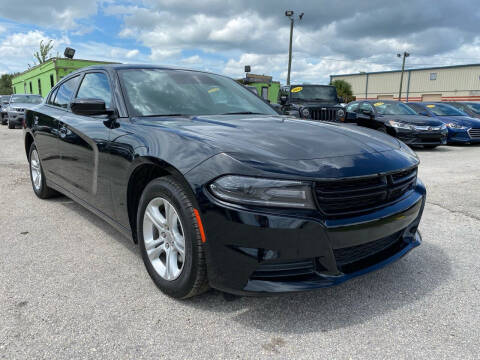 2019 Dodge Charger for sale at Marvin Motors in Kissimmee FL