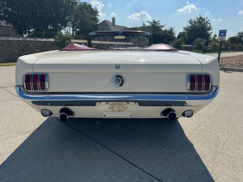 1966 Ford Mustang