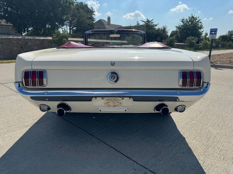 1966 Ford Mustang
