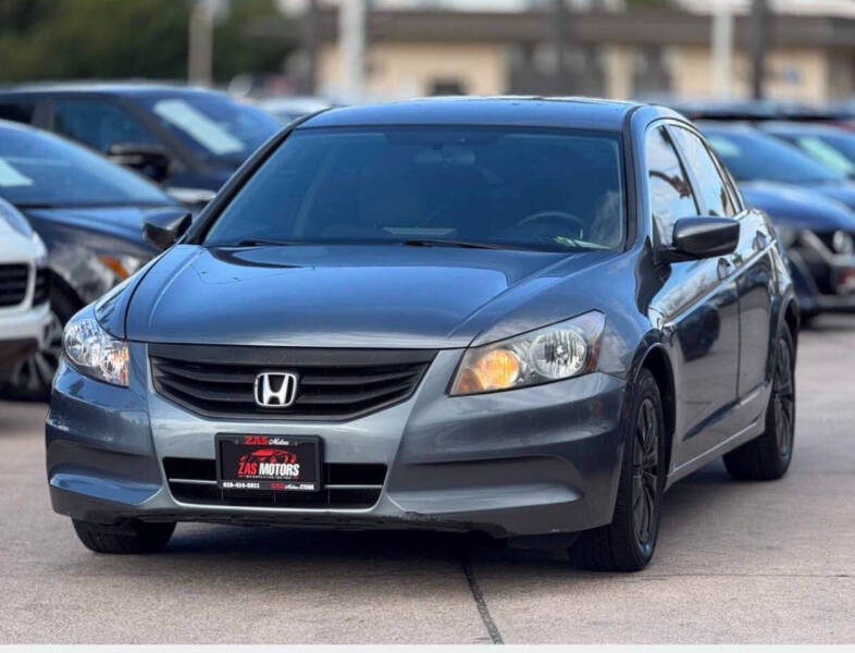 2012 Honda Accord LX