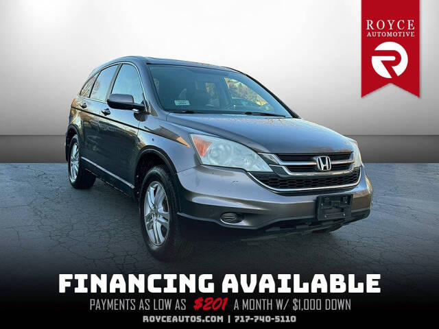 2010 Honda CR-V for sale at Royce Automotive LLC in Lancaster, PA