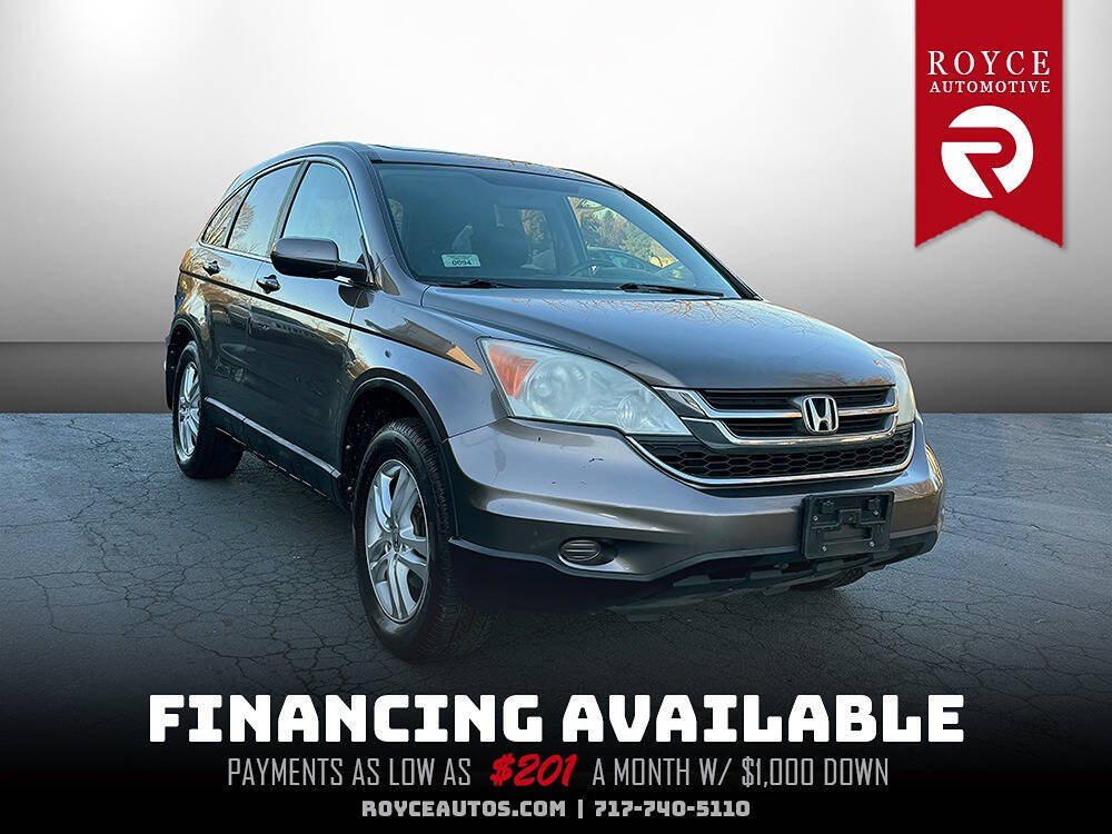 2010 Honda CR-V for sale at Royce Automotive LLC in Lancaster, PA