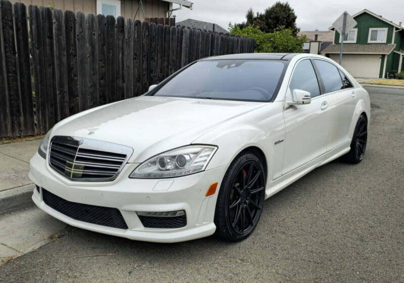 2010 Mercedes-Benz S-Class S 63 AMG