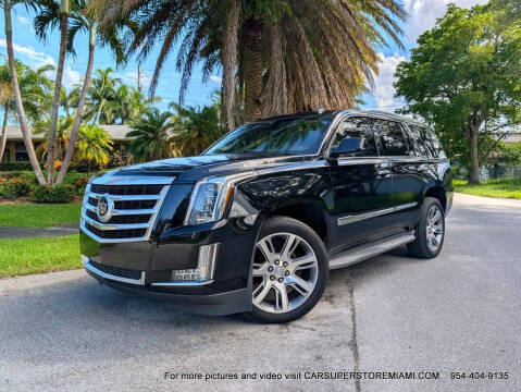 2015 Cadillac Escalade Luxury
