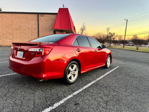 2012 Toyota Camry SE