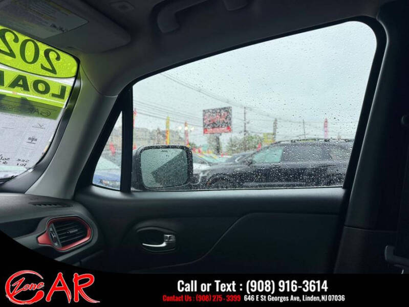 2021 Jeep Renegade Trailhawk