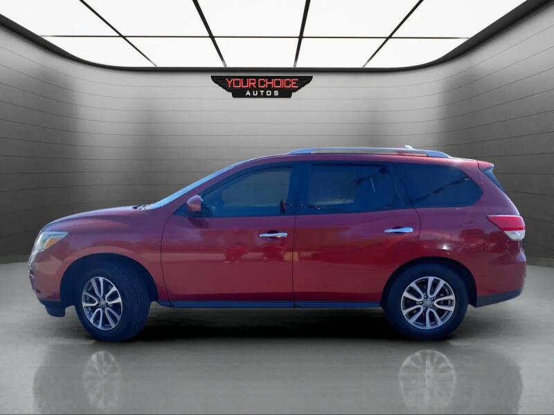 2013 Nissan Pathfinder SV